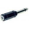 TRU COMPONENTS adaptér jack jack zástrčka 6,3 mm - jack zásuvka 3,5 mm mono Pólů:2 1 ks TRU COMPONENTS adaptér jack jack zástrčka 6,3 mm - jack zásuvka 3,5 mm mono Pólů:2 1 ks