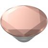 POPSOCKETS Metallic Diamond Rose Gold stojan na mobilní telefon růžová, metalická