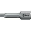 Wera Bit šroubováku, Šestihran, 6.35 mm, T10, celková délka: 25 mm, počet kusů: 1