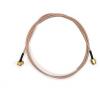 Mueller Electric BU-4150030036 koaxiální kabel SMA zástrčka SMA zástrčka 0.91 m transparentní 1 ks Mueller Electric BU-4150030036 koaxiální kabel SMA zástrčka SMA zástrčka 0.91 m transparentní 1 ks