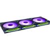 Lian Li UNI FAN SL-INF PC větrák s krytem černá (š x v x h) 120 x 28 x 122 mm Lian Li UNI FAN SL-INF PC větrák s krytem černá (š x v x h) 120 x 28 x 122 mm