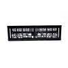 WAS W253 držák registrační značky (š x v x h) 584 x 163 x 32 mm
