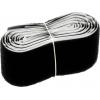 Monacor CS-5100/SW pásek se suchým zipem, (d x š) 100 cm x 5 cm, černá, 1 m