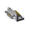Deltron Connectors Konektor D-Sub, řada: DTS, počet kontaktů: 9, orientace těla: Pravý úhel 2.54 mm, Montáž na plošný