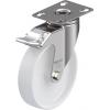 Blickle 758415 LKPXA-PO 126G-FI Otočné kolečko s brzdou Ø kola: 125 mm nosnost (max.): 120 kg 1 ks Blickle 758415 LKPXA-PO 126G-FI Otočné kolečko s brzdou Ø kola: 125 mm nosnost (max.): 120 kg 1 ks