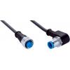 Kabel konektoru, A: Vnitřní, A: M12, Rovný 4, B: Rovný M12, B: Vnější, 2.5kV 4, IP67, IP65, IP66K, řada: YF2A14 SICK 15 Kabel konektoru, A: Vnitřní, A: M12, Rovný 4, B: Rovný M12, B: Vnější, 2.5kV 4, IP67, IP65, IP66K, řada: YF2A14 SICK 15
