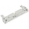 HARTING Konektor PCB, řada: SEK 18, Vodič-deska, počet kontaktů: 40, počet řad: 2, rozteč: 2.54 mm, orientace těla: HARTING Konektor PCB, řada: SEK 18, Vodič-deska, počet kontaktů: 40, počet řad: 2, rozteč: 2.54 mm, orientace těla: