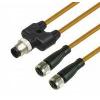Pepperl+Fuchs V1-G-OR0,3M-POC-T-V1-G rozdělovač a adaptér pro senzory - aktory , 287646, piny: 4, 4, 0.3 m, 1 ks