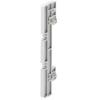Siemens 8US19222EA00 Držák zbytkového pole 32 mm pro systém přípojnic, 60 mm, vhodný pro kryt zbytkového pole Držák krycího profilu 4 ks