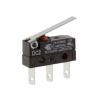 ZF Mikrospínač, typ ovladače: Páka se závěsem SPDT, 250 V ac, 10.1A, Jazýček, IP6K7, 1.18N ZF Mikrospínač, typ ovladače: Páka se závěsem SPDT, 250 V ac, 10.1A, Jazýček, IP6K7, 1.18N