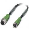Kabel ovladače snímače, A: Vnější, A: M12, B: M8, B: Vnitřní, 48 V ac, 60V dc, IP65, IP67, IP68, řada: SAC Phoenix Kabel ovladače snímače, A: Vnější, A: M12, B: M8, B: Vnitřní, 48 V ac, 60V dc, IP65, IP67, IP68, řada: SAC Phoenix