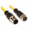Kabel ovladače snímače, A: Vnější, A: M12, Rovný 5, B: M12, Přímý, B: Vnitřní, 250V 5, IP68, řada: C5AC06 Mueller