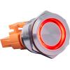 Joy-it BUTTON22A-L-GR, BUTTON22A-L-GR spínač s reverzací, 24.80 mm, 250 V, 3 A, 1 ks Joy-it BUTTON22A-L-GR, BUTTON22A-L-GR spínač s reverzací, 24.80 mm, 250 V, 3 A, 1 ks