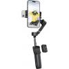 Hohem V3 BLK gimbal elektrický 1/4palcové černá s Bluetooth, zabudovaná baterie, integrovaný stativ, vč. držáku smartphonu Hohem V3 BLK gimbal elektrický 1/4palcové černá s Bluetooth, zabudovaná baterie, integrovaný stativ, vč. držáku smartphonu