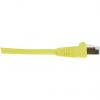 RS PRO Kat6 Ethernetové kabely, Žlutá, Nízko dýmivý bezhalogenový, A: RJ45, 30V 0.5 m Vnější, B: RJ45 Vnější, typ RS PRO Kat6 Ethernetové kabely, Žlutá, Nízko dýmivý bezhalogenový, A: RJ45, 30V 0.5 m Vnější, B: RJ45 Vnější, typ