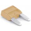 TRU COMPONENTS8551236 mini plochá pojistka pro motorová vozidla , 5 A, 1 ks