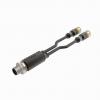 Kabel ovladače snímače, A: Vnější, A: Rovný 4, B: M12 x 2, B: Vnitřní 5, IP67, řada: VBRS4.4 Turck 300 mm Kabel ovladače snímače, A: Vnější, A: Rovný 4, B: M12 x 2, B: Vnitřní 5, IP67, řada: VBRS4.4 Turck 300 mm