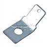 Faston vidlice K5-00A(H), 4,8 × 0,6 mm, závit M3,5