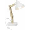 Brilliant Moda 98979/05 stolní lampa LED E27 25 W bílá