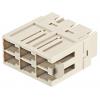 Konektor vláknové optiky, řada: Han-Modular, LC PC barva Šedá, 85 °C, -40 °C HARTING