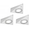 Paulmann Trias LED osvětlení na stěnu/strop 2.7 W teplá bílá železo (kartáčované) Paulmann Trias LED osvětlení na stěnu/strop 2.7 W teplá bílá železo (kartáčované)