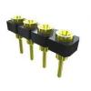 Patice PCB, řada: SL, orientace těla: Rovný, rozteč: 2.54 mm Deska-deska, počet kontaktů: 14, počet řad: 1, Průchozí Patice PCB, řada: SL, orientace těla: Rovný, rozteč: 2.54 mm Deska-deska, počet kontaktů: 14, počet řad: 1, Průchozí