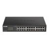 Chytrý spínač, model: 24-Port Gigabit Smart Managed Switch 24portový 10Mbps, 100 Mbps, 1000 Mbps D-Link Inteligentní Chytrý spínač, model: 24-Port Gigabit Smart Managed Switch 24portový 10Mbps, 100 Mbps, 1000 Mbps D-Link Inteligentní