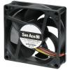 Sanyo Denki Axiální ventilátor, řada: 9GA, průtok vzduchu: 87.5 m³/h 2.4 W 24V dc 100 mA IP68 80 mm 80mm 25.2 mm Sanyo Denki Axiální ventilátor, řada: 9GA, průtok vzduchu: 87.5 m³/h 2.4 W 24V dc 100 mA IP68 80 mm 80mm 25.2 mm