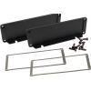 Hammond Electronics pouzdro hliník černá (d x š x v) 16 x 169 x 57 mm 2 ks Hammond Electronics pouzdro hliník černá (d x š x v) 16 x 169 x 57 mm 2 ks