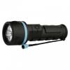 LED svítilna plastová 3× LED, napájení 2× D, pogumovaná P3862