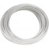 BKL Electronic 1502019/10 lanko/ licna, H05V-K, 1 x 0.75 mm², bílá, 10 m