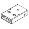 Molex MOL Micro Solutions 480372200 USB konektor Typ A, 1 ks