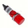 Kontrolka s doutnavkou NI-1RD, 230 V AC, červená, otvor 10 mm Kontrolka s doutnavkou NI-1RD, 230 V AC, červená, otvor 10 mm