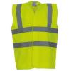 Ralawise Vesta YK001 pánská, SC: S, Tmavomodrá, Polyester EN ISO20471:2013 Class 1