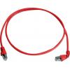 Telegärtner 100008289 RJ45 síťové kabely, propojovací kabely CAT 6A S/FTP 2.00 m červená samozhášecí, bez halogenů 1 ks Telegärtner 100008289 RJ45 síťové kabely, propojovací kabely CAT 6A S/FTP 2.00 m červená samozhášecí, bez halogenů 1 ks