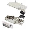 encitech DB09-SS-K 2101-0181-11 D-SUB zásuvková lišta 180 ° Pólů: 9 pá... encitech DB09-SS-K 2101-0181-11 D-SUB zásuvková lišta 180 ° Pólů: 9 pá...