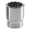 Zásuvka 12.7 mm pohon 31.75 mm Standardní Čtvercový, celková délka: 20mm Facom Zásuvka 12.7 mm pohon 31.75 mm Standardní Čtvercový, celková délka: 20mm Facom