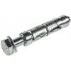 Kotva do zdiva, Uhlíková ocel R-RBL-M10/25W, M10, délka: 90 mm RawlPlug 16 mm
