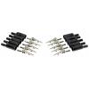 Mueller Electric BU-P2240-0 krokosvorka černá Délka: 54.61 mm 1 sada Package Mueller Electric BU-P2240-0 krokosvorka černá Délka: 54.61 mm 1 sada Package