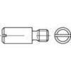 TOOLCRAFT 119069 stavěcí šrouby M4 4 mm příruba DIN 927 ocel 100 ks TOOLCRAFT 119069 stavěcí šrouby M4 4 mm příruba DIN 927 ocel 100 ks