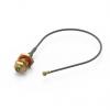 Koaxiální kabel, řada: RP-SMA UMRF, Černá Fluorovaný ethylenpropylen, vnější průměr: 1.37 mm OD 300 mm 50 Ω Wurth Koaxiální kabel, řada: RP-SMA UMRF, Černá Fluorovaný ethylenpropylen, vnější průměr: 1.37 mm OD 300 mm 50 Ω Wurth
