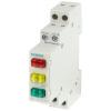 Siemens Indikátor, řada: 5TE5 Panel LED Zelená, Červená, Žlutá IP20 Pravoúhlý 230V Siemens Indikátor, řada: 5TE5 Panel LED Zelená, Červená, Žlutá IP20 Pravoúhlý 230V