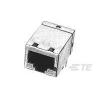 TE Connectivity TE AMP Standard Modular Jacks Standard Modular Jacks 1734580-8 1 ks