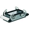 HDC enclosures, Size: 4, Protection degree: IP 65, Cover for upper part of housing, Side-locking clamp on lower side, Standard HDC 10B DMDQ 2QB Weidmüller HDC enclosures, Size: 4, Protection degree: IP 65, Cover for upper part of housing, Side-locking clamp on lower side, Standard HDC 10B DMDQ 2QB Weidmüller