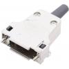 encitech 7960-0205-01 7960-0205-01 D-SUB pouzdro Pólů: 9 kov 180 ° stříbrná 1 ks
