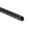 Kabelová spirálová bužírka Polyetylen Černá 40 mm 40 mm 7.5 mm HellermannTyton, řada: SBPE Kabelová spirálová bužírka Polyetylen Černá 40 mm 40 mm 7.5 mm HellermannTyton, řada: SBPE