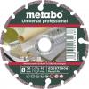 Metabo UP Professional 626873000 diamantový řezný kotouč 76 mm 1 ks