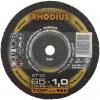 Rhodius XT10 MINI 206801 řezný kotouč rovný 65 mm 1 ks nerezová ocel, ocel
