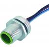 Murrelektronik 7000-17161-9730020 neupravený zástrčkový konektor pro senzory - aktory M12 x 1 zástrčka, vestavná 0.20 m Počet pólů: 8 1 ks