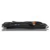 Kabel ovladače snímače, A: Vnitřní, A: M12 4, B: Volný konec, B: Neuzavřený, 30V, IP65, IP67, IP68, IP69K, řada: RKWT